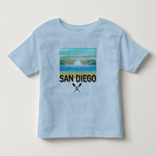 San Diego Design - Småbarn Bra Jersey T-Shirt