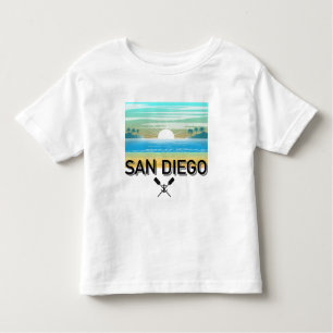 San Diego Design - Småbarn Bra Jersey T-Shirt
