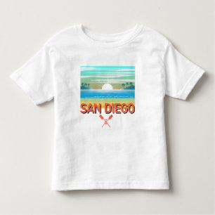 San Diego Design - Småbarn Bra Jersey T-Shirt