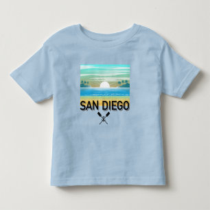 San Diego Design - Småbarn Bra Jersey T-Shirt