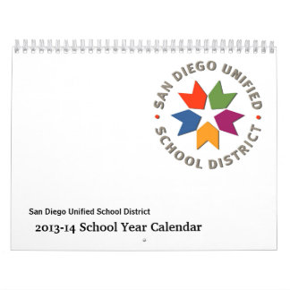 San Diego enad skoldistriktkalender 2013-14 Kalender