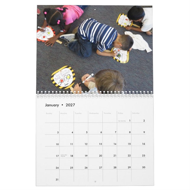 San Diego enad skoldistriktkalender 2013-14 Kalender (Jan 2027)