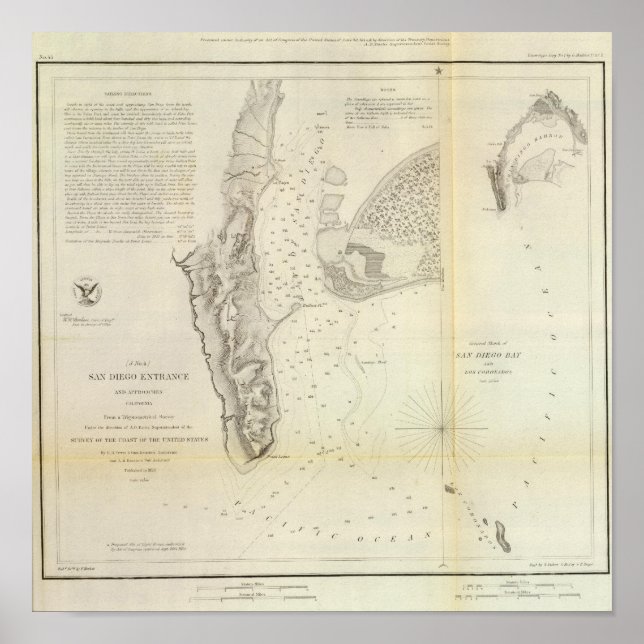 San Diego Entrance Poster (Framsidan)