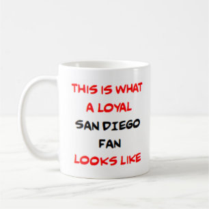 San Diego-fan, lojal Kaffemugg