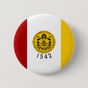 San Diego-flagga Knapp