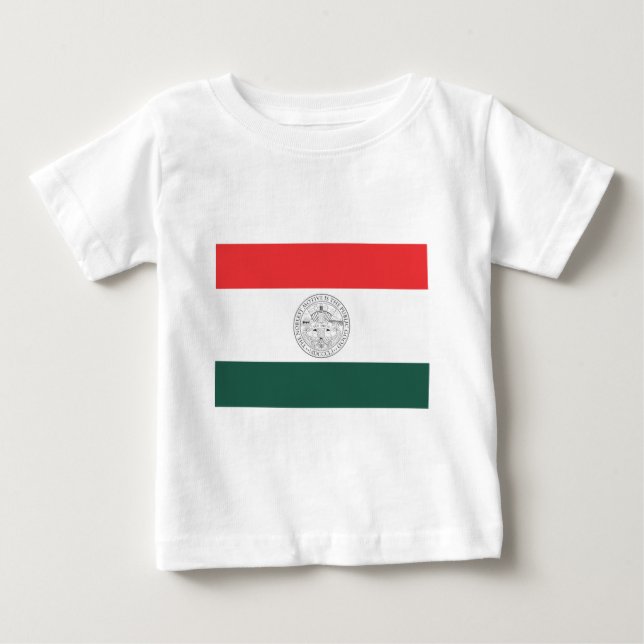 San Diego flagga Tee Shirt (Framsida)