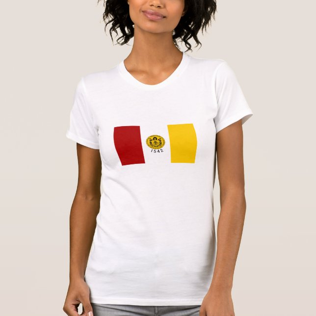 San Diego Flagga Tee Shirt (Framsida)