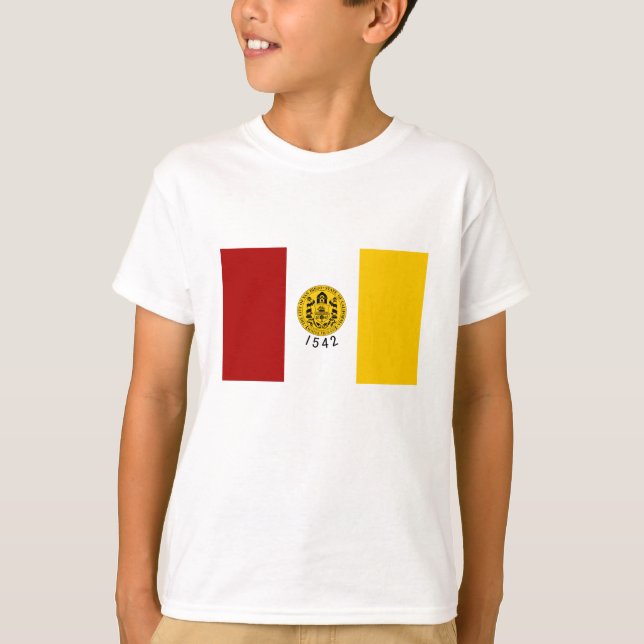 San Diego-flagga Tröja (Framsida)