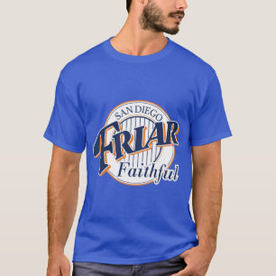 San Diego Friar Faithful T Shirt