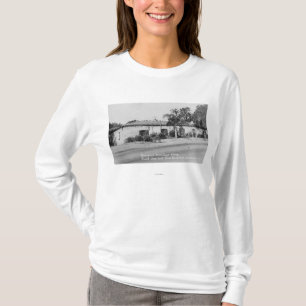 San Diego giftermålställe för CA Ramonas Tee Shirt