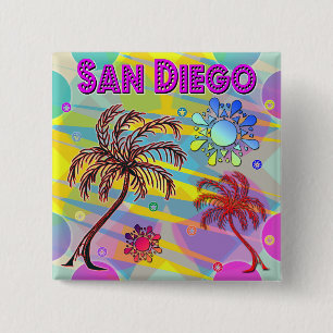 San Diego Glad och Hopp Knapp