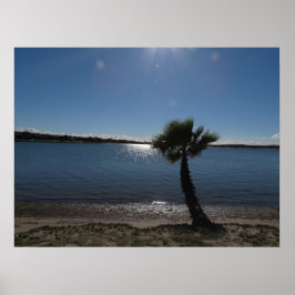 San Diego God på Beach. Poster