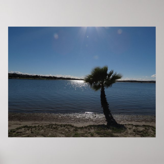 San Diego God på Beach. Poster (Framsidan)