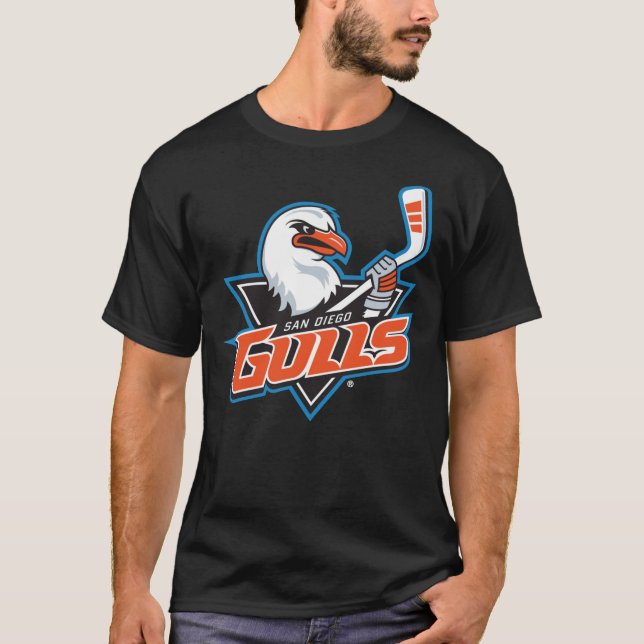 San Diego Gulls Essential T-Shirt (Framsida)