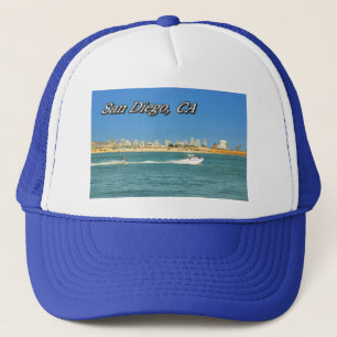 San Diego hatt Truckerkeps
