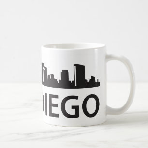 San Diego horisont Kaffemugg