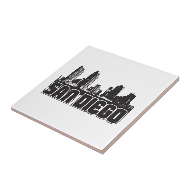 San Diego horisont Kakelplatta (Sidan)