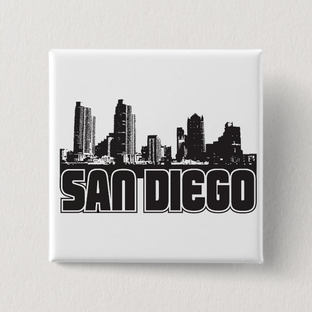 San Diego horisont Knapp (Framsida)