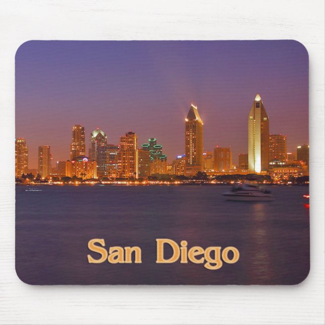 San Diego horisont Musmatta (Framsidan)