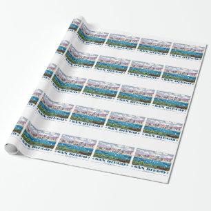 San Diego horisont Presentpapper
