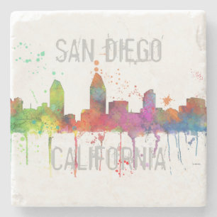 SAN DIEGO HORISONT STENUNDERLÄGG