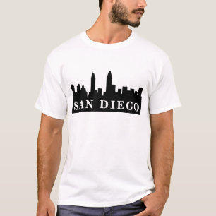 San Diego horisont T Shirt