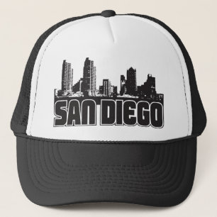 San Diego horisont Truckerkeps