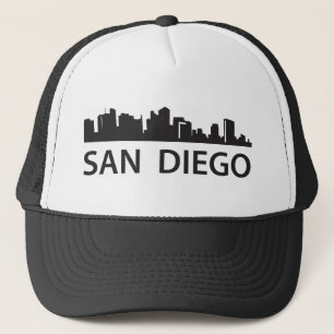San Diego horisont Truckerkeps
