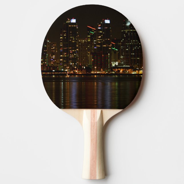 San Diego horisontnatt Pingisracket (Framsidan)