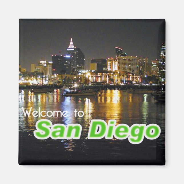 San Diego i Night Magnet (Framsidan)