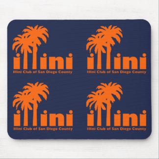 San Diego Illini Mouse Pad Musmatta