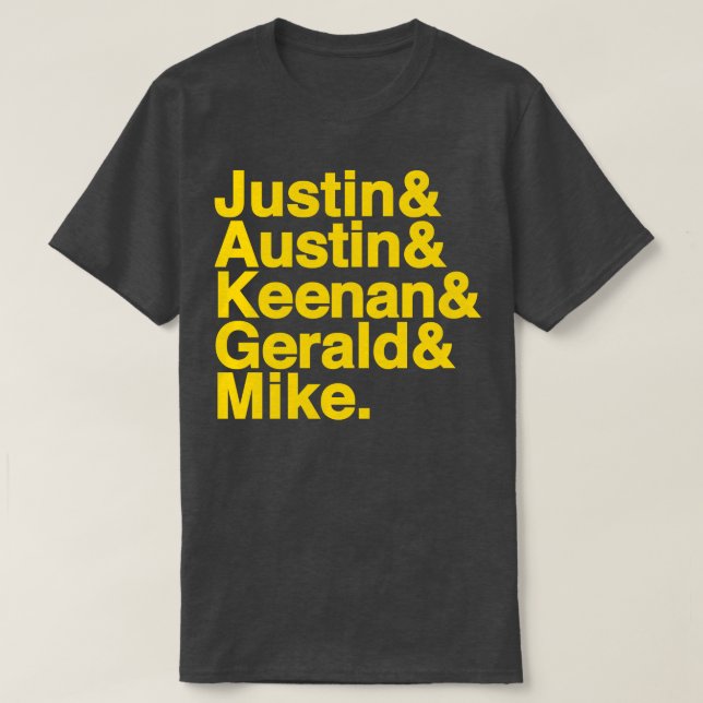 San Diego Jetset T Shirt (Design framsida)