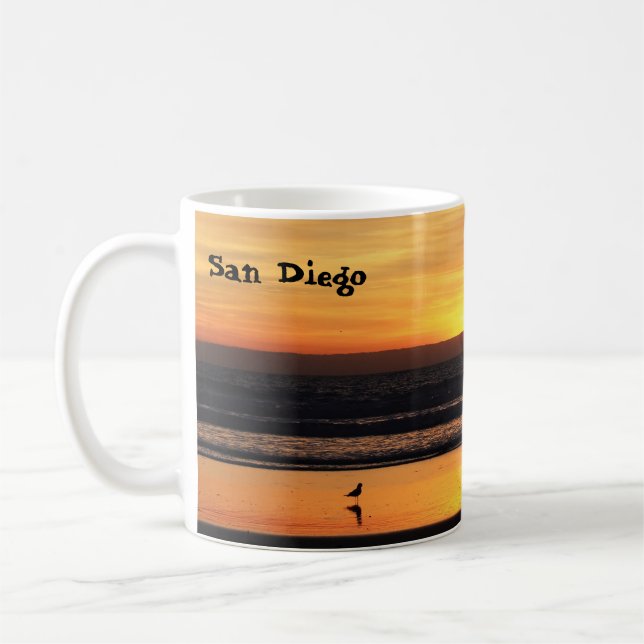 San Diego Kaffemugg (Vänster)