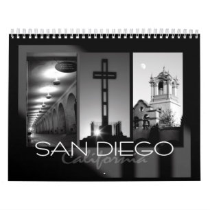 San Diego kalender