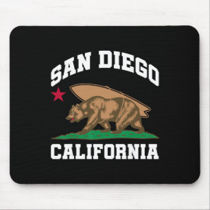 San Diego Kalifornien Björn Surfing Surfare Musmatta