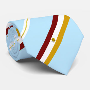 San Diego (Kalifornien), flagga Neck Tie Slips