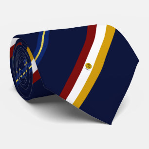 San Diego (Kalifornien), flagga Neck Tie Slips