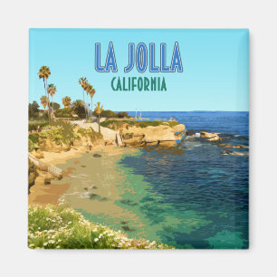 San Diego Kalifornien för La Jolla Covestrand Magnet