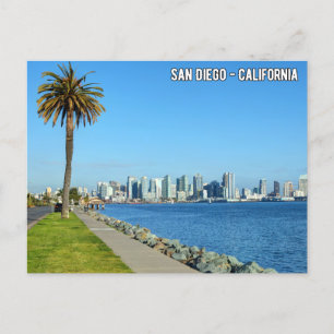 San Diego - Kalifornien Helg Vykort