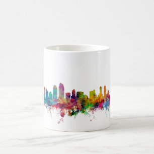 San Diego Kalifornien horisont Kaffemugg