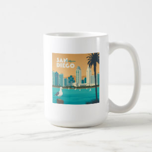 San Diego, Kalifornien Kaffemugg