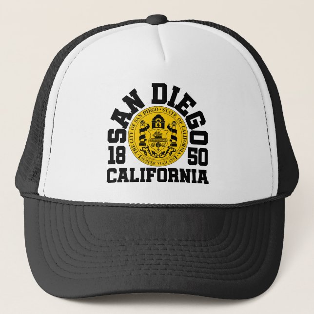 San Diego,Kalifornien Keps (Framsida)