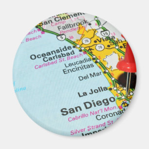 San Diego Kalifornien Magnet