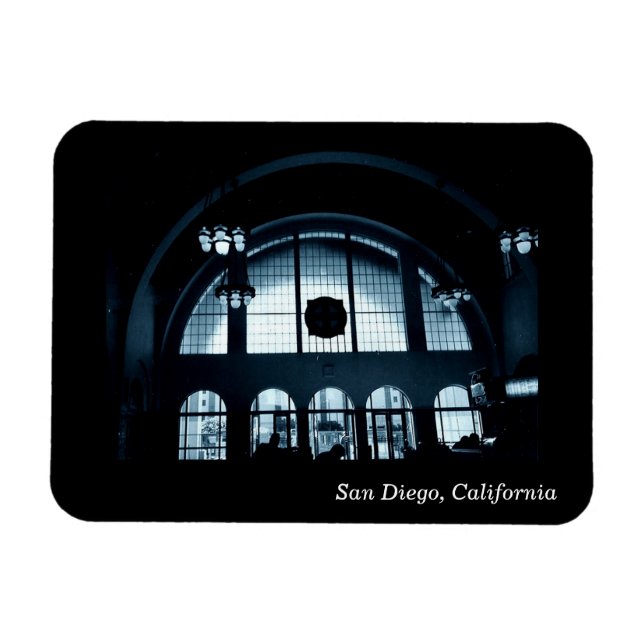 San Diego, Kalifornien Magnet (Horisontell)
