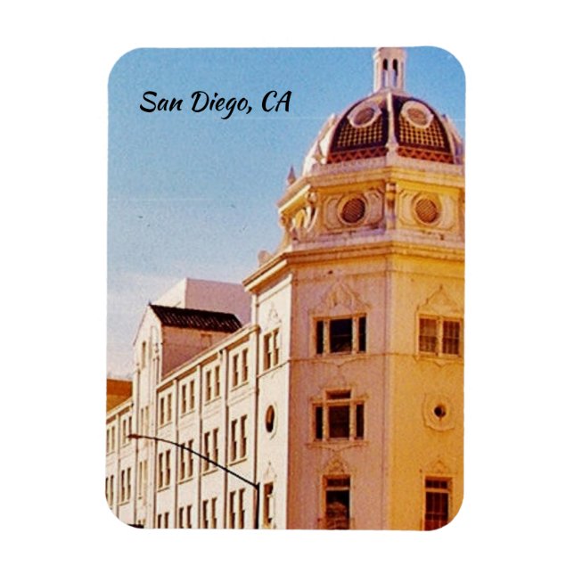 San Diego, Kalifornien Magnet (Vertikal)
