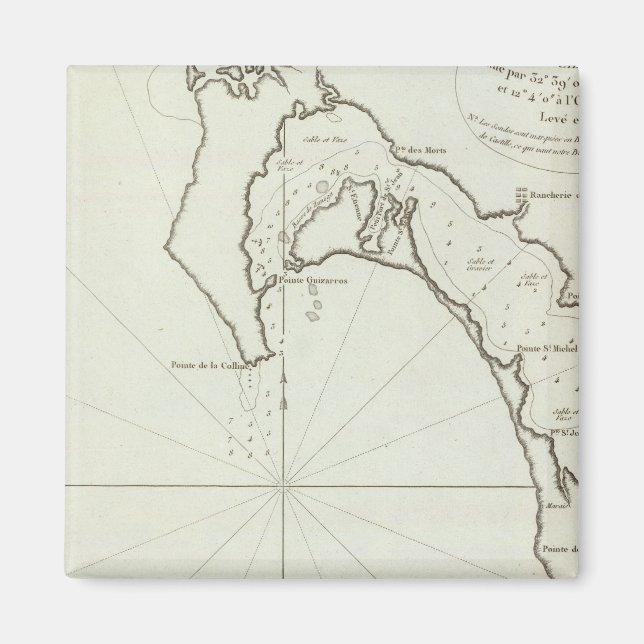 San Diego, Kalifornien Magnet (Framsidan)