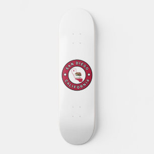 San Diego Kalifornien Mini Skateboard Bräda 18,7 Cm