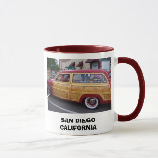 SAN DIEGO KALIFORNIEN MUGG