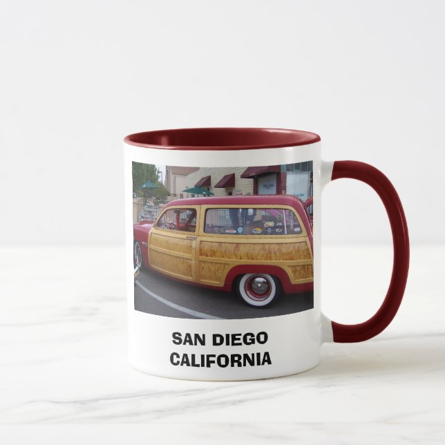 SAN DIEGO KALIFORNIEN MUGG (Höger)