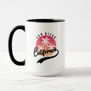 San Diego, Kalifornien Mugg